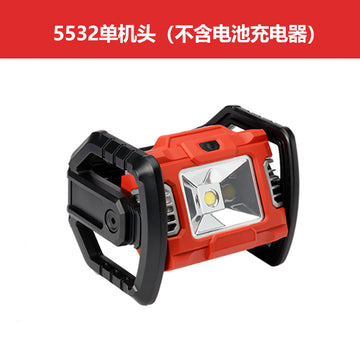 大有DEVON 工作太陽燈(鋰20V)(2000流明)(淨機) 5532-LI-20